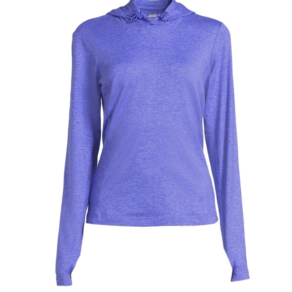 Avia Women's Performance Tee with Hood and Long Sleeves XS - Picture 4 of 12